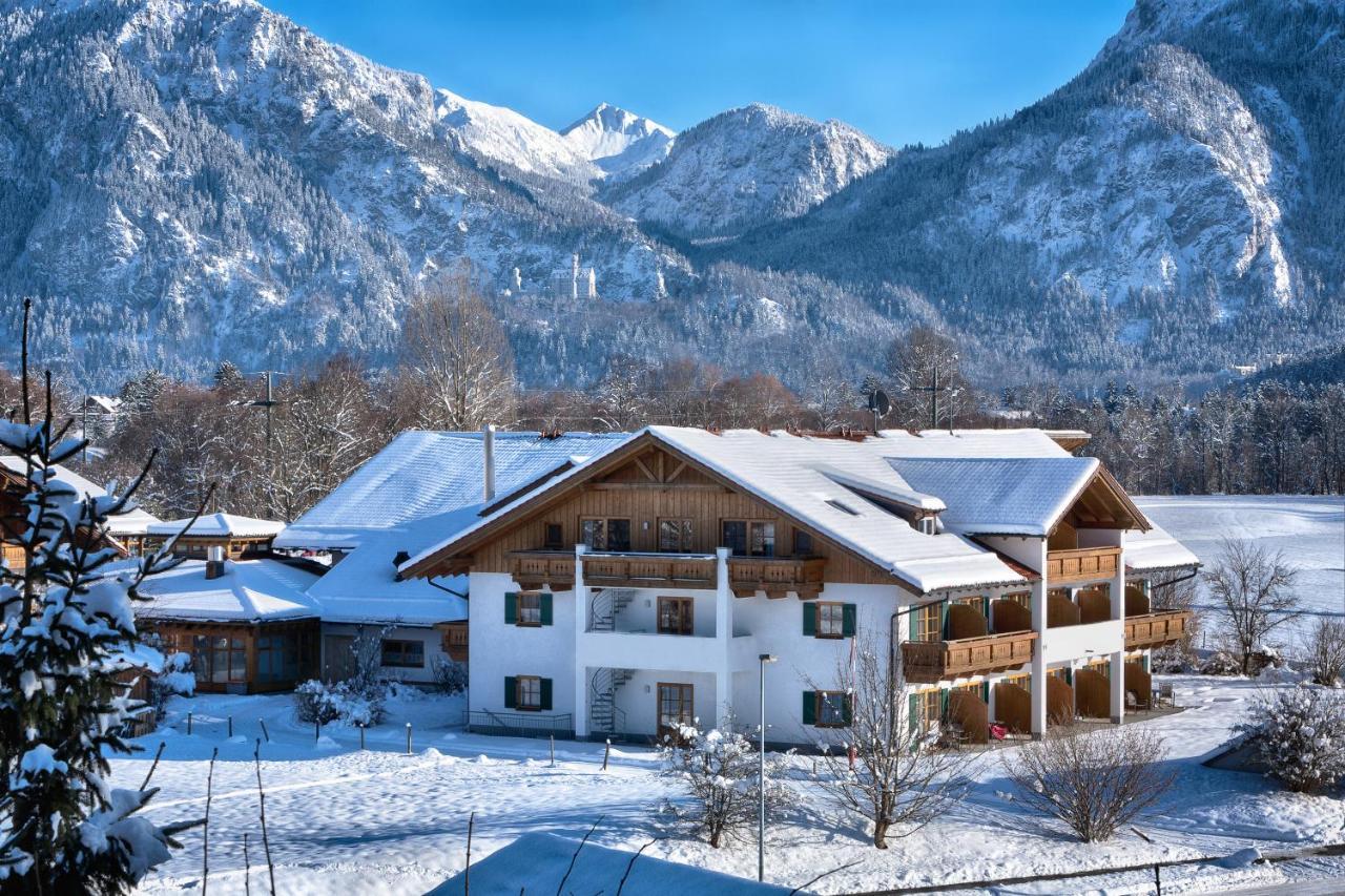 Hotel Sommer-Haus Am See Фюссен Экстерьер фото