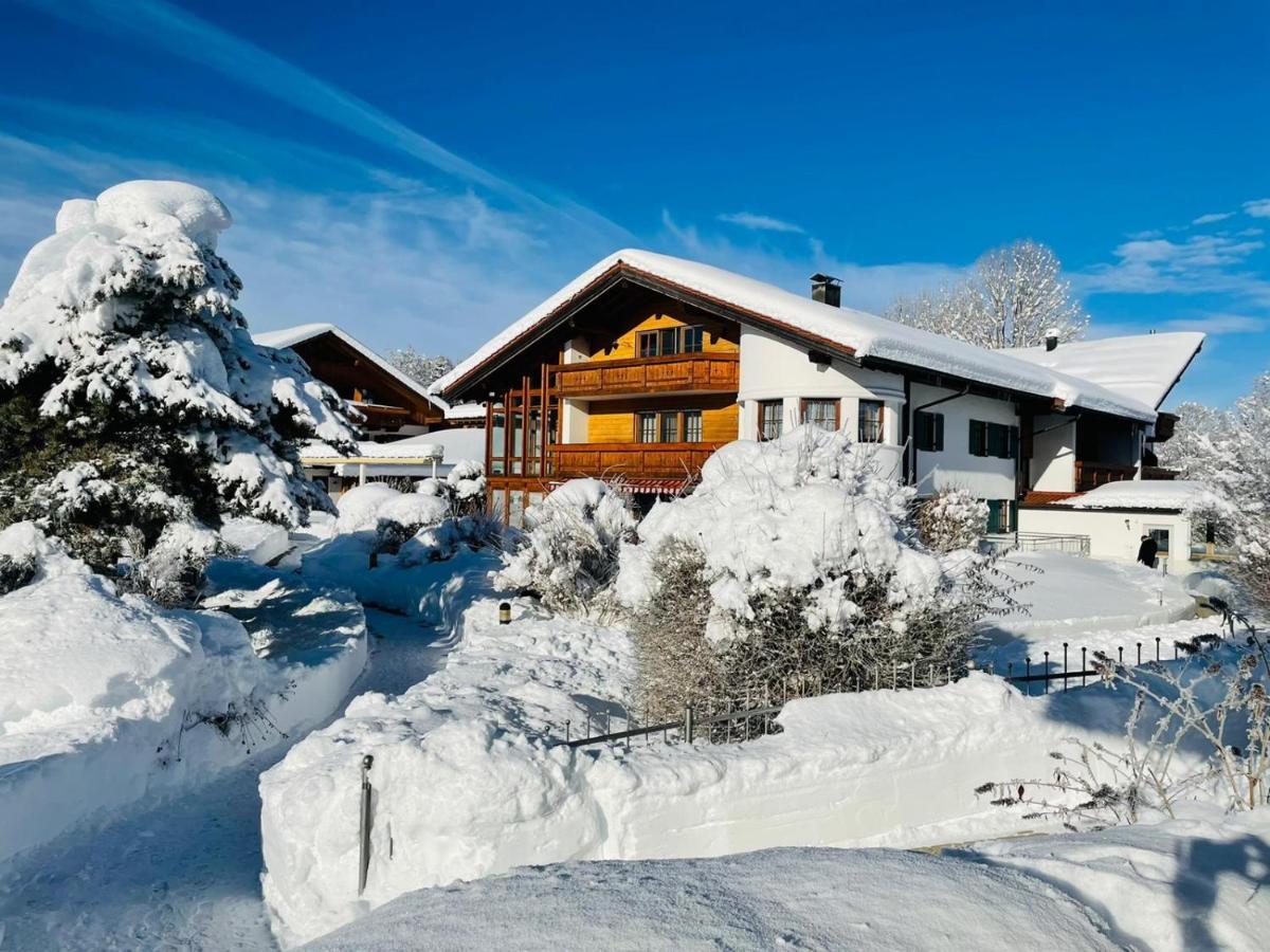 Hotel Sommer-Haus Am See Фюссен Экстерьер фото