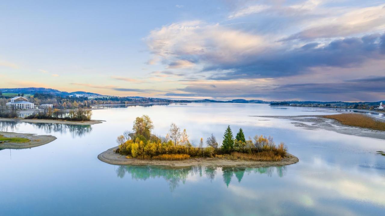Hotel Sommer-Haus Am See Фюссен Экстерьер фото