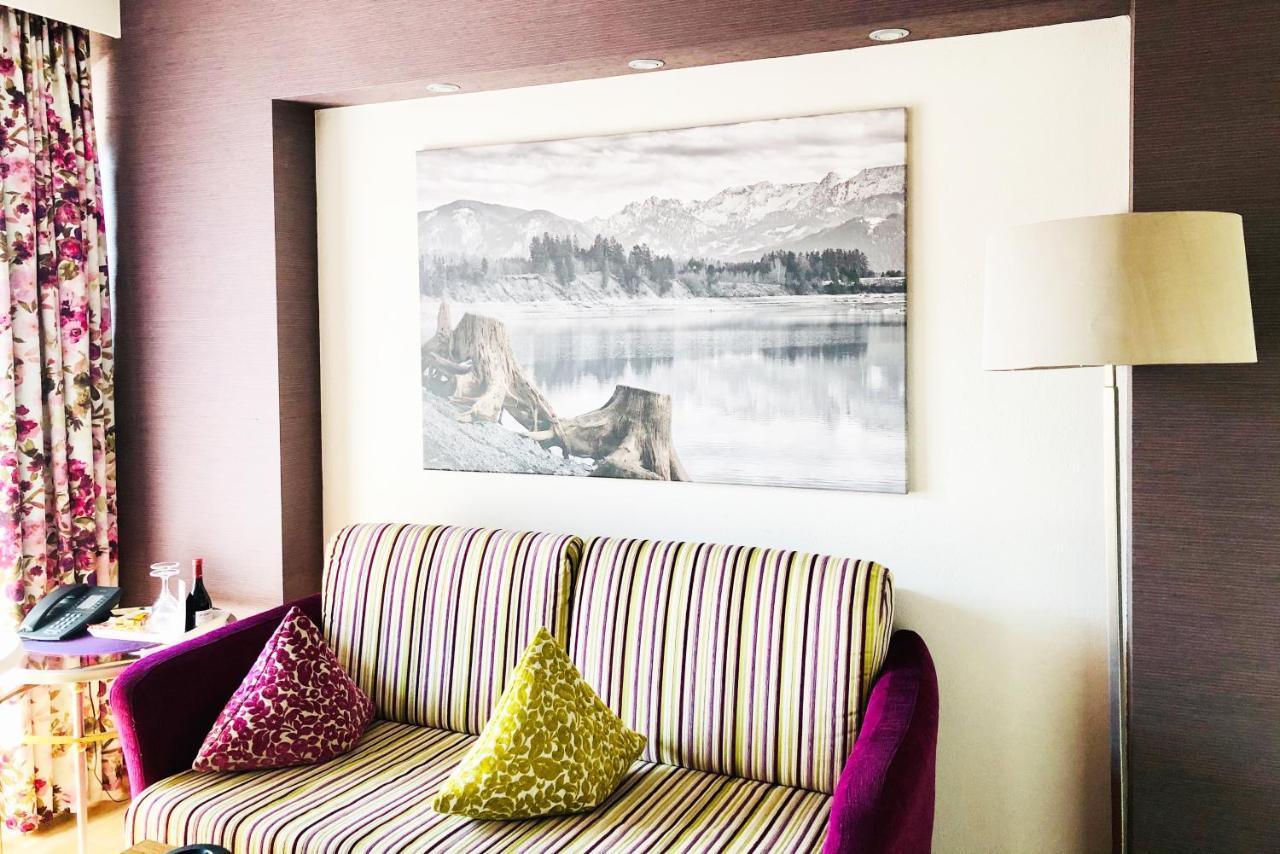 Hotel Sommer-Haus Am See Фюссен Экстерьер фото