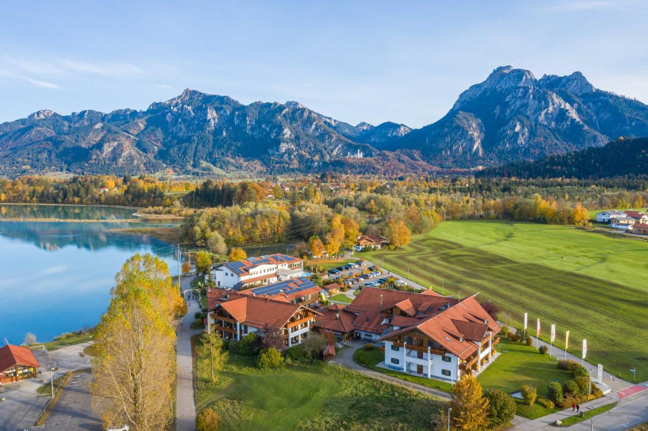 Hotel Sommer-Haus Am See Фюссен Экстерьер фото