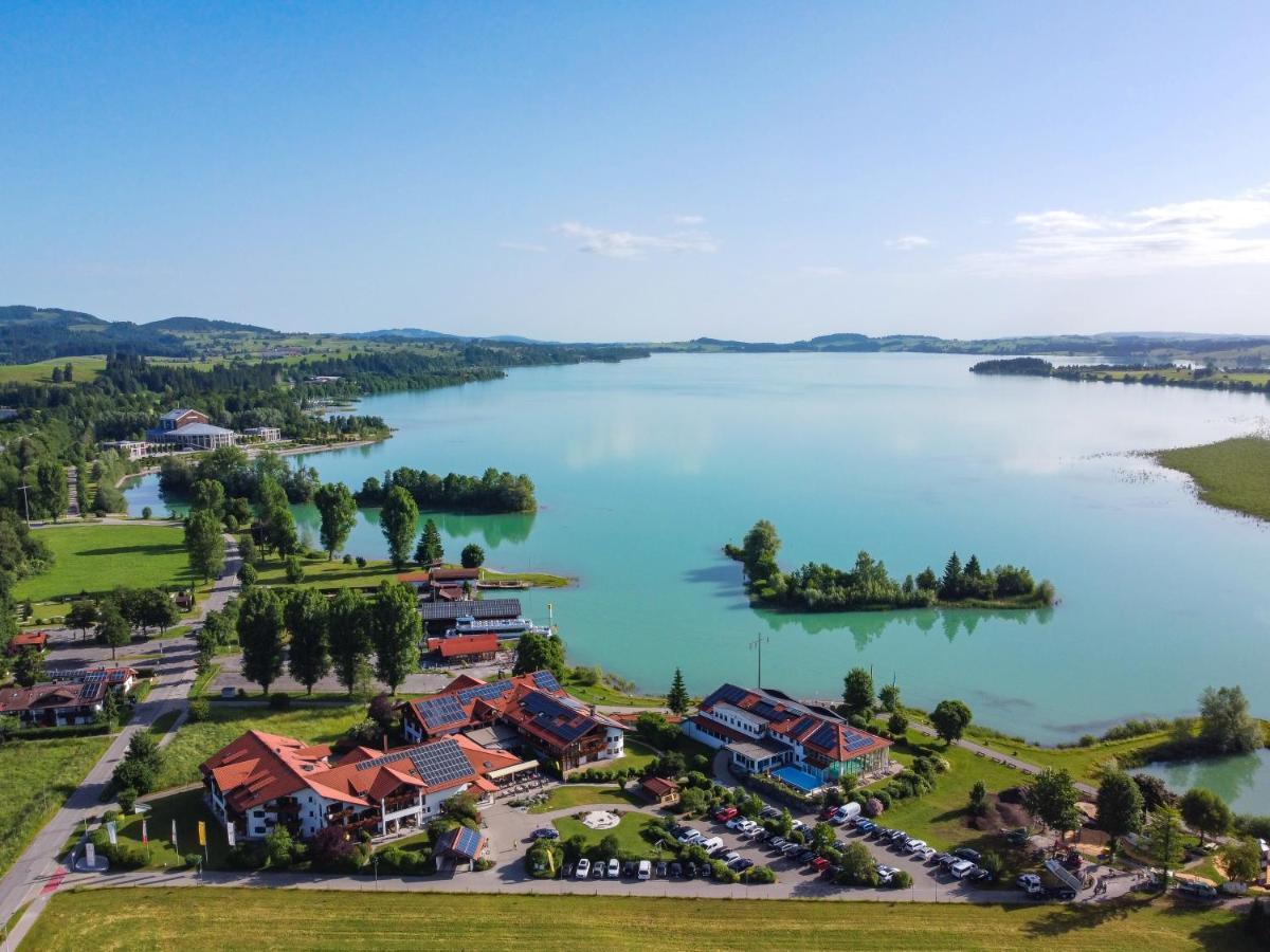 Hotel Sommer-Haus Am See Фюссен Экстерьер фото