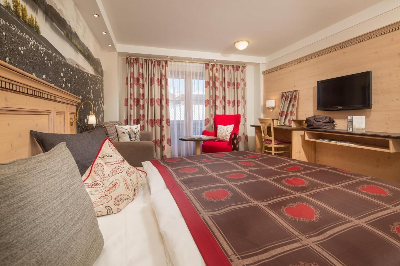 Hotel Sommer-Haus Am See Фюссен Экстерьер фото