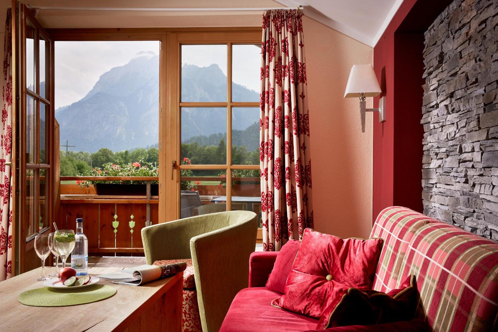 Hotel Sommer-Haus Am See Фюссен Экстерьер фото