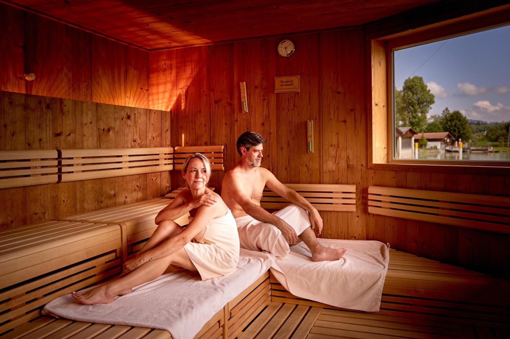 Hotel Sommer-Haus Am See Фюссен Экстерьер фото