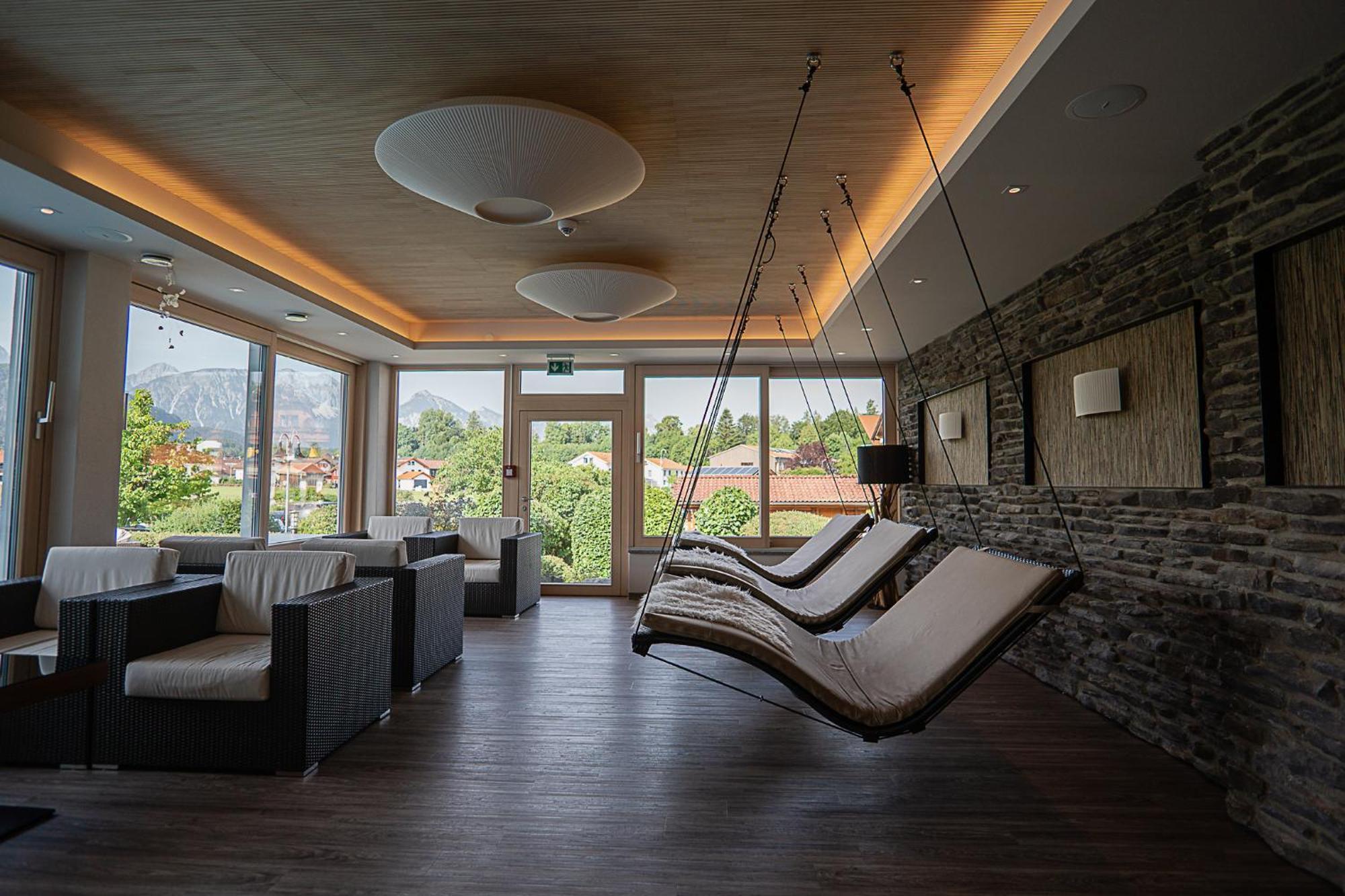 Hotel Sommer-Haus Am See Фюссен Экстерьер фото