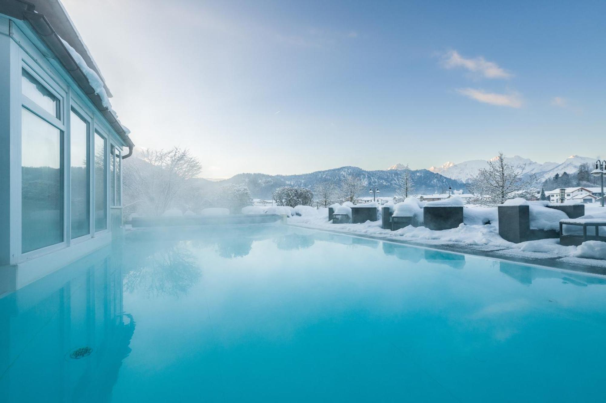 Hotel Sommer-Haus Am See Фюссен Экстерьер фото