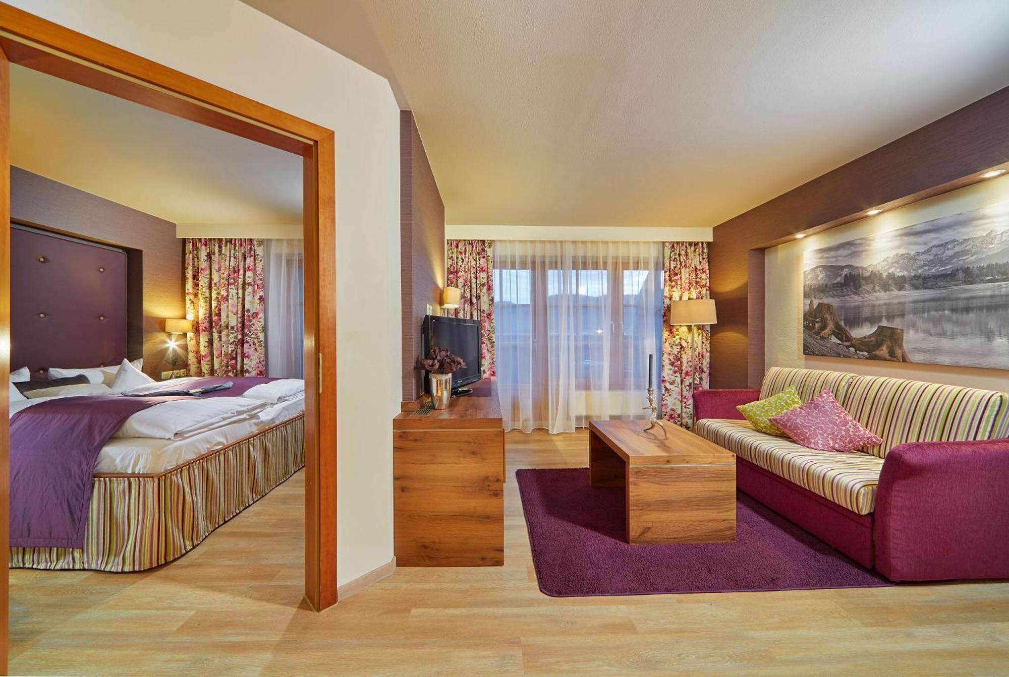 Hotel Sommer-Haus Am See Фюссен Экстерьер фото