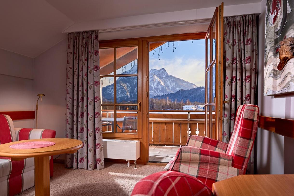 Hotel Sommer-Haus Am See Фюссен Экстерьер фото