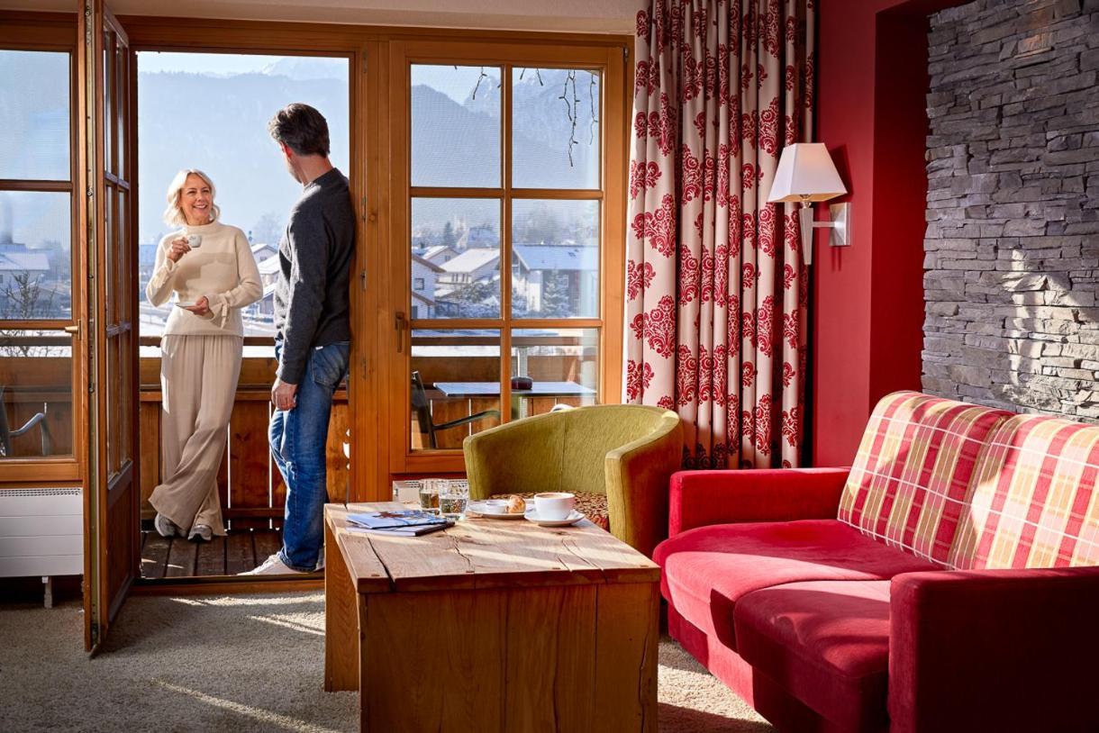 Hotel Sommer-Haus Am See Фюссен Экстерьер фото