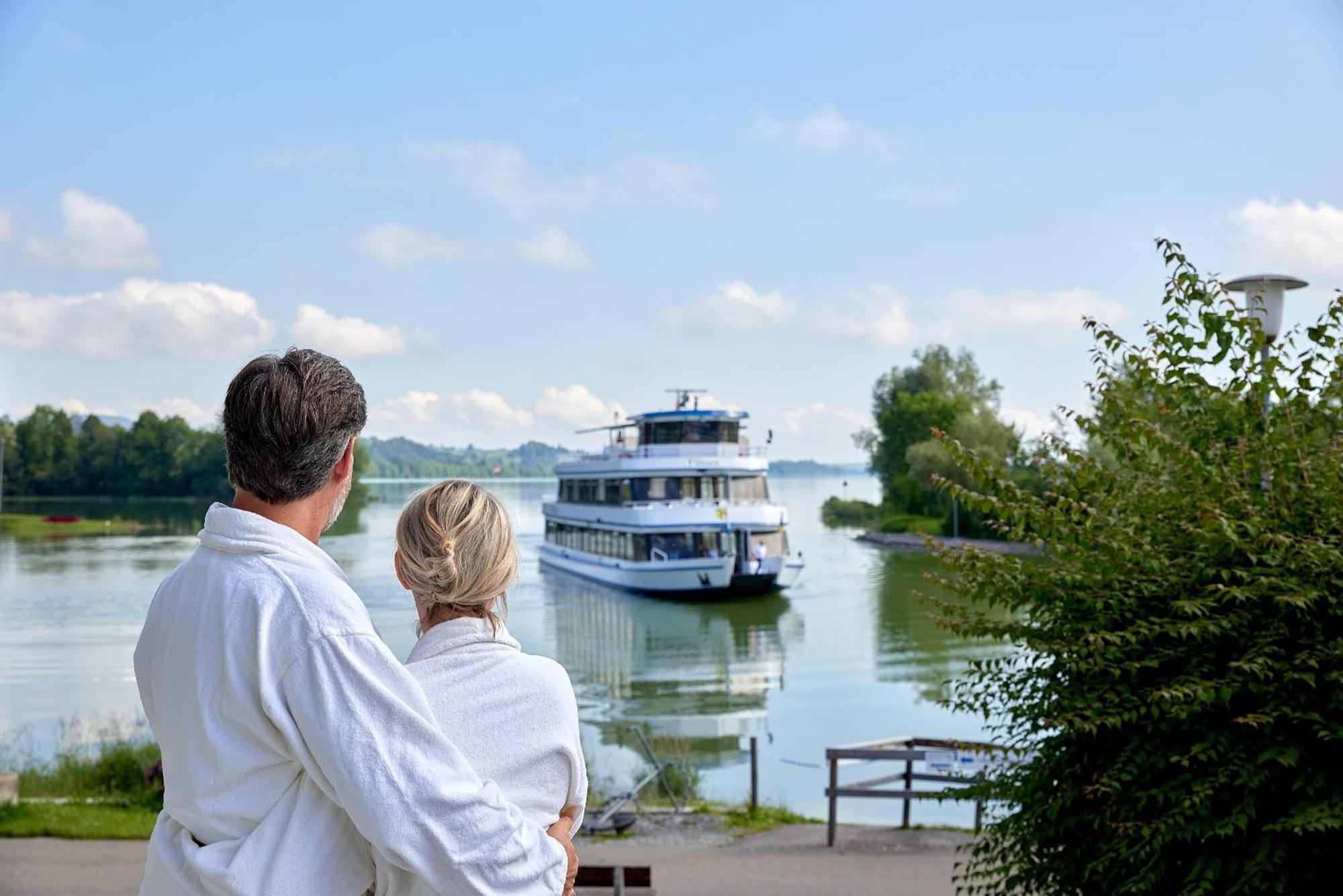 Hotel Sommer-Haus Am See Фюссен Экстерьер фото
